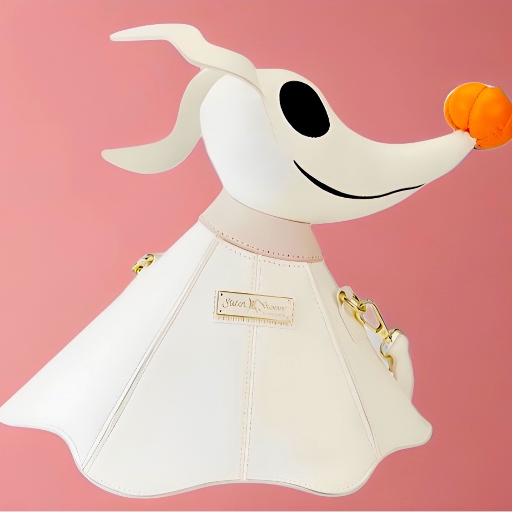 The Stitch Shoppe by Loungefly Glow Zero Figural Crossbody Bag